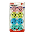 Smiley Pastel Magnets 8 Pcs || مغناطيس سمايلي باستيل ٨ حبة