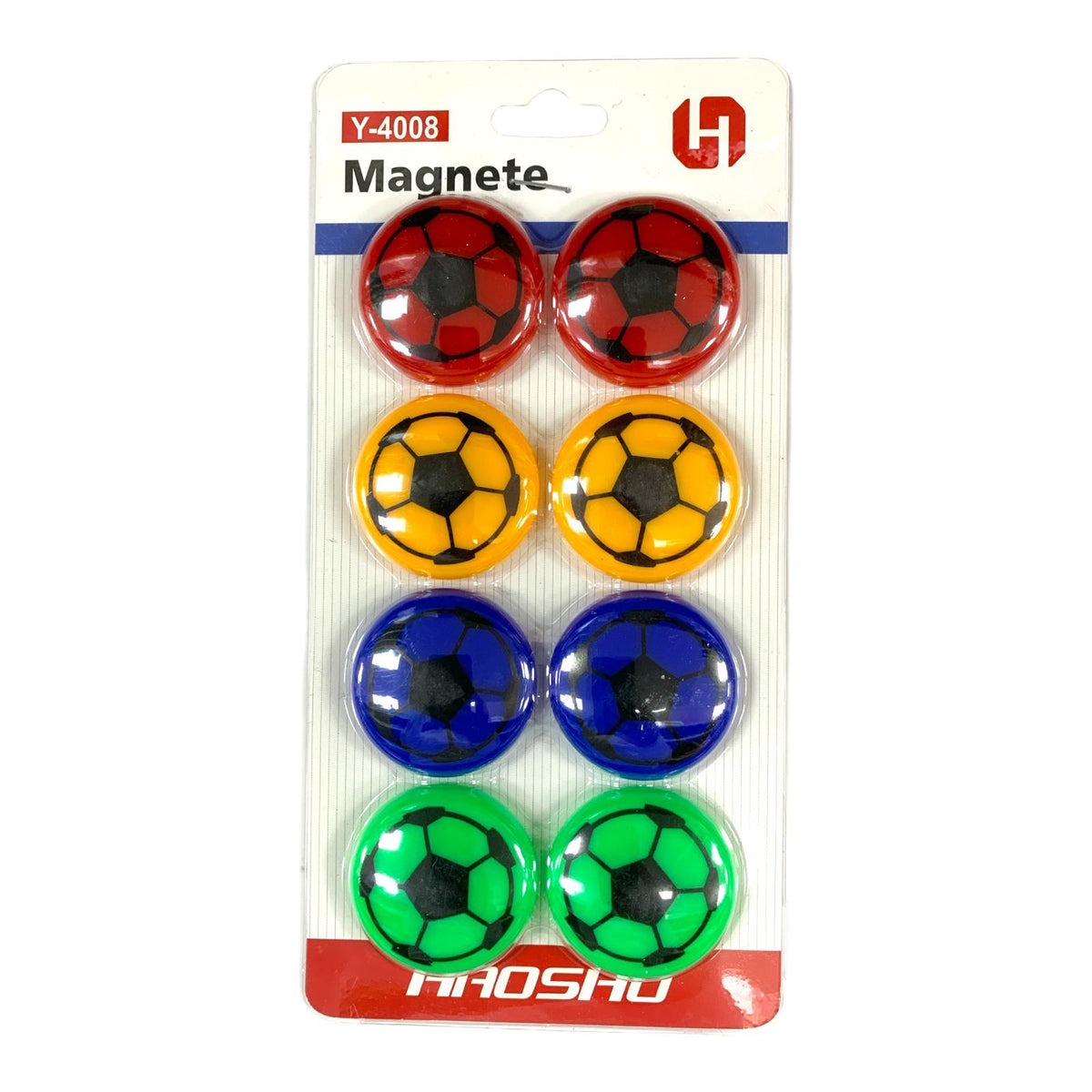 Football Magnets 8 Pcs || مغناطيس شكل كرة قدم ٨ حبة