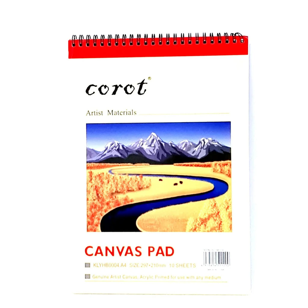 Canvas Note A4