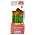 Artist Brush Set Assorted Tips