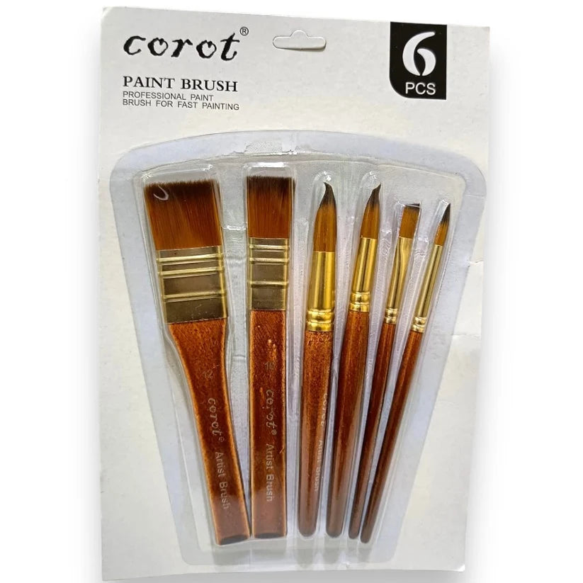 Paint Brush Set Corot