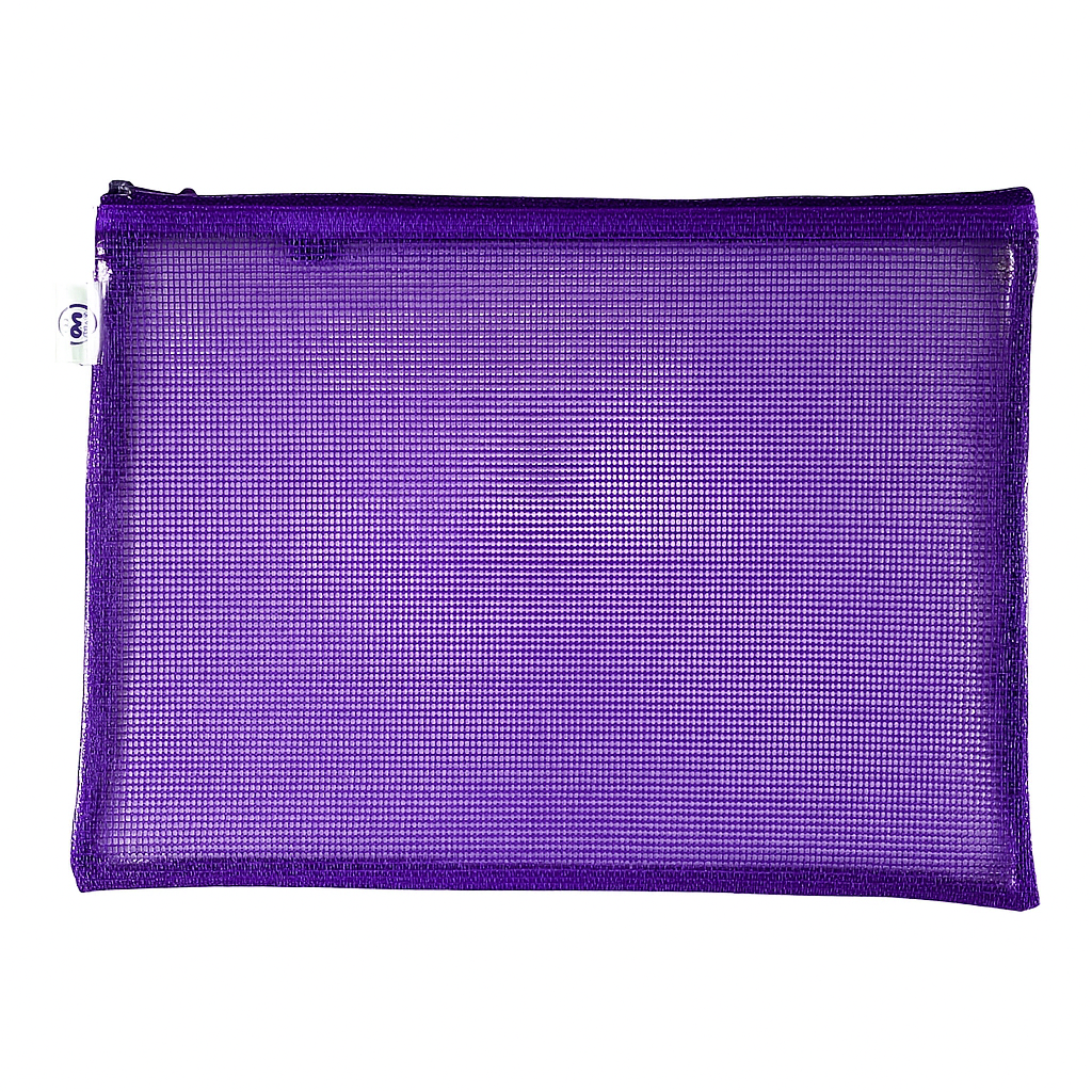 Purple Zipper File B4 Size || ملف سحاب حجم بي فور لون بنفسجي