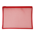 Red Zipper File B4 Size || ملف بسحاب مقاس B4 لون أحمر