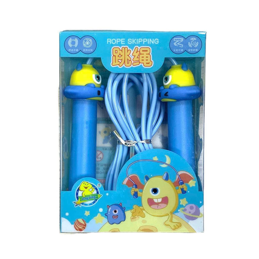حبل قفز باللون الأزرق || Rope Skipping Blue Color