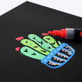 Jubai Acrylic Marker Line 4mm 36 color