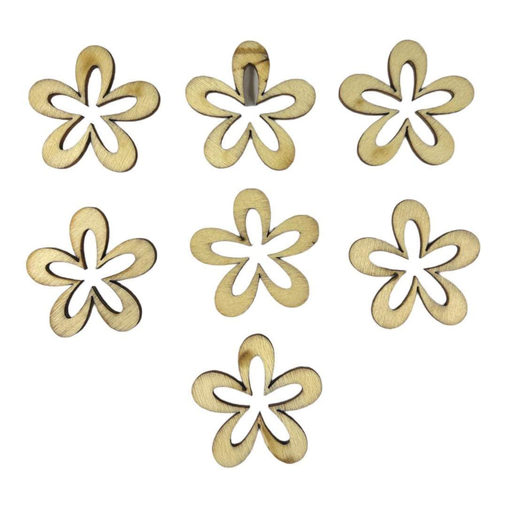 Petals Wood Art || فن خشب البتلات