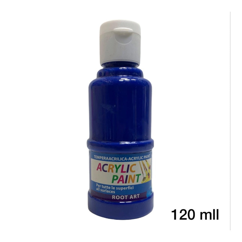 ألوان أكريليك A&T سعة 120 مل || A&T Acrylic Colors 120 ml
