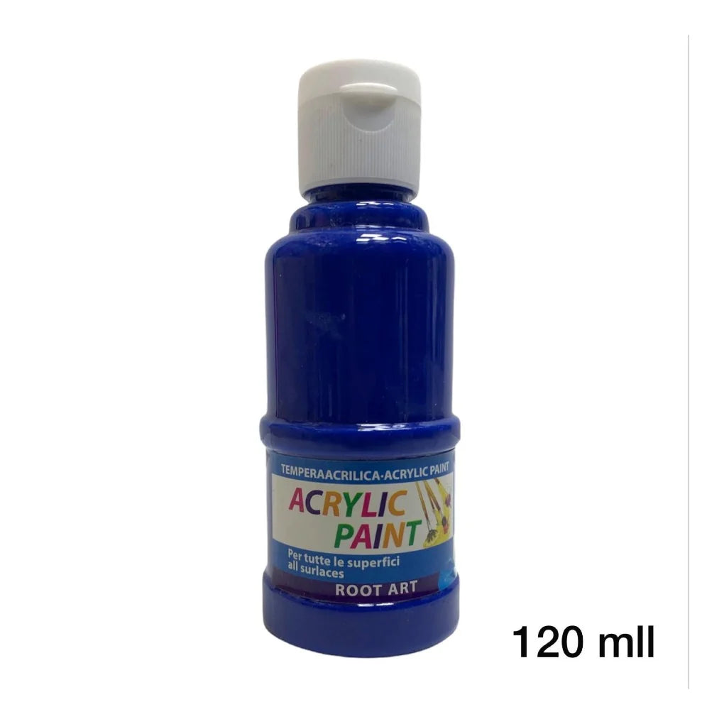 ألوان أكريليك A&T سعة 120 مل || A&T Acrylic Colors 120 ml