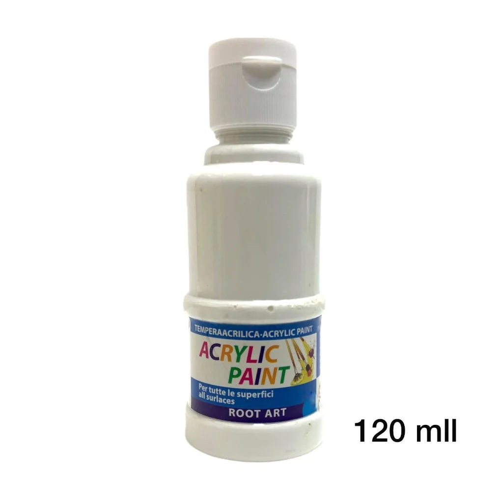 ألوان أكريليك A&T سعة 120 مل || A&T Acrylic Colors 120 ml