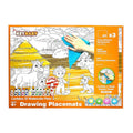 Coloring Placemats A3 Coloring Farm || مجموعة تلوين شيني المزرعة