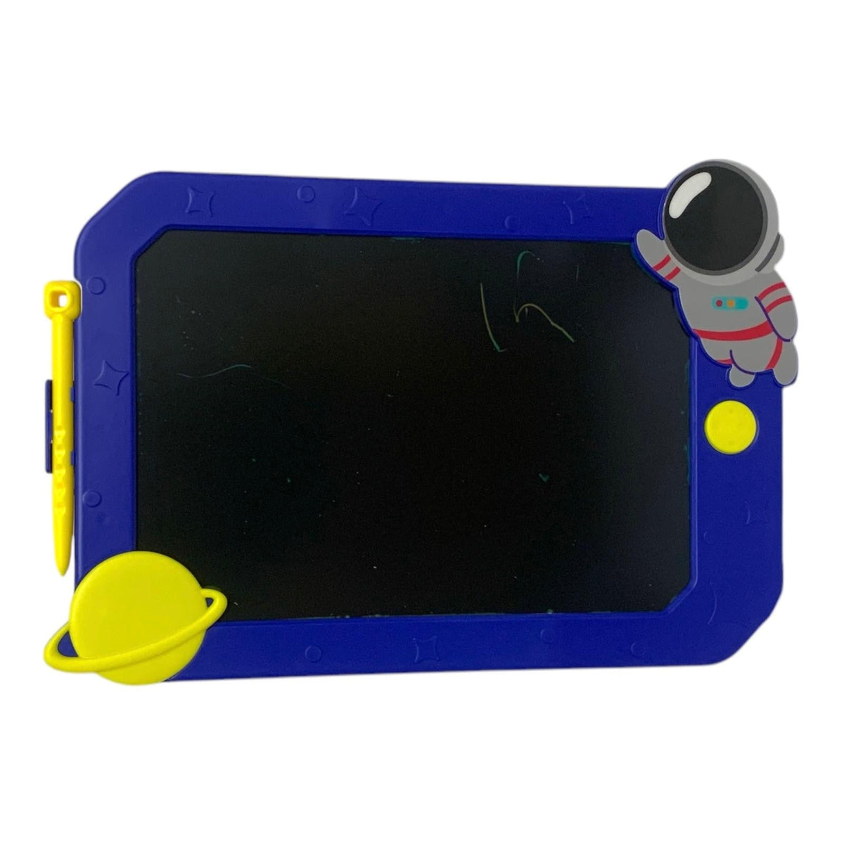 لوح كتابة رقمي بشاشة LCD بتصميم رائد الفضاء باللون الأزرق || Blue Astronaut LCD Writing Tablet Digital Note Board