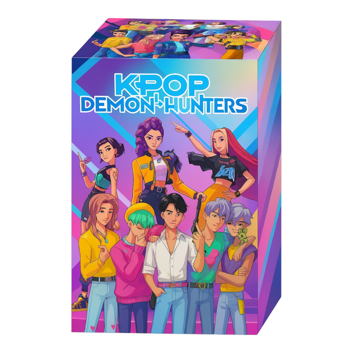 صندوق مفاجآت تعليقات كي بوب "قاتل الشياطين" || Kpop Demon Hunter Charms Surprise Box