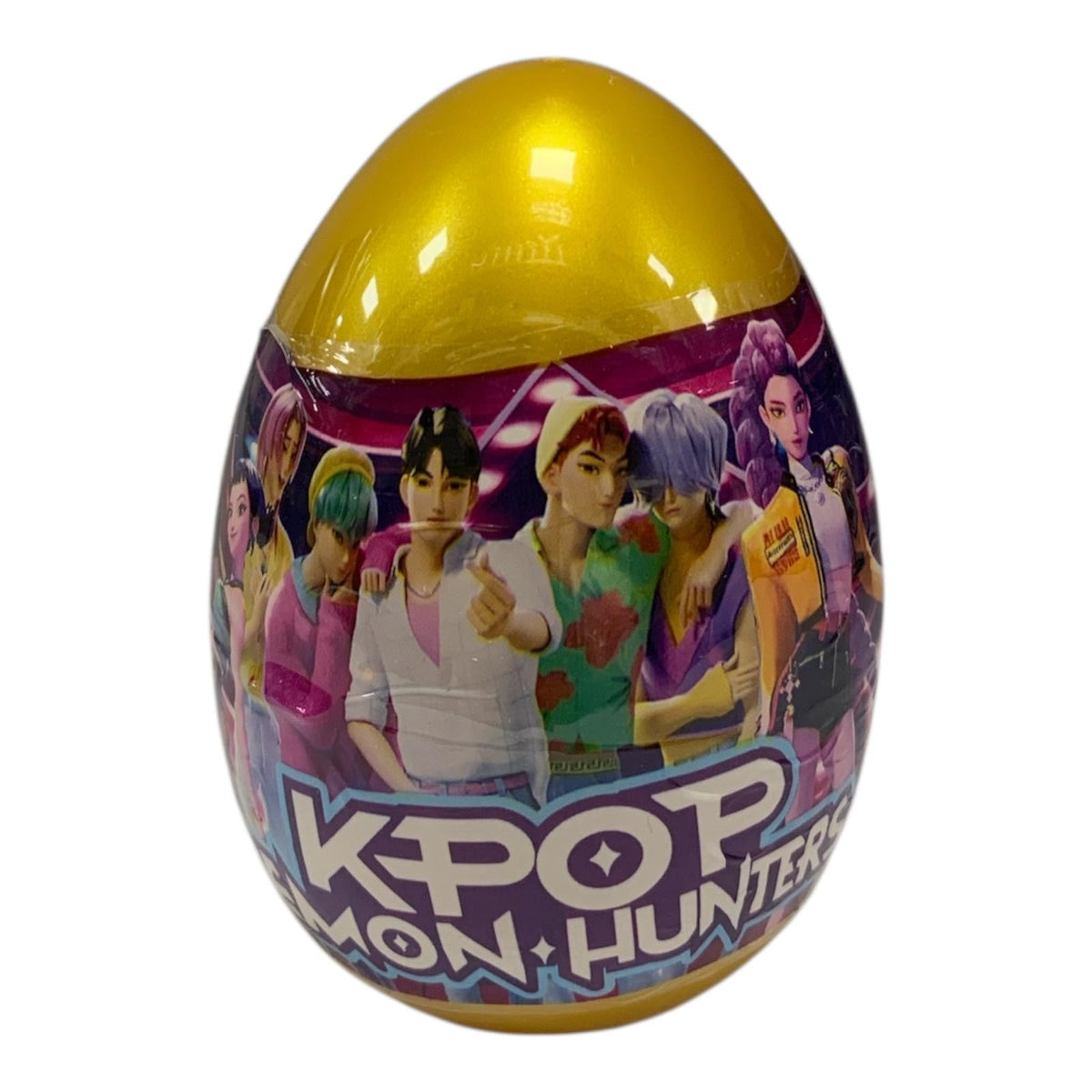 Kpop Demon Hunter Surprise Egg || لعبة بيضة المفاجآت "ديمون هنتر" (صائد الشياطين) كي بوب