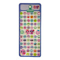 A&T Embossed Stickers Smiley Faces #1 || ملصقات بارزة سمايلي من A&T رقم 1
