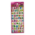 A&T Embossed Stickers English Letters || ملصقات A&T بارزة أحرف إنجليزية