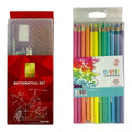 Math Set & Pastel Pencils - Art & Geometry Kit