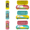 Labubu Car Pencil Box Assorted Colors || مقلمة سيارة لابوبو بألوان متنوعة