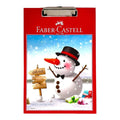 Faber Castell Clip Board Snowman