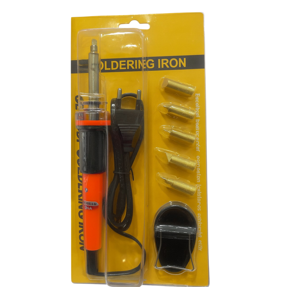 Wood Burning Soldering Iron Pen Set 30W || طقم قلم كيّ وحرق الخشب ٣٠ واط