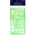 Engineering Electrical Graphics Symbols Ruler || مسطرة الرموز الهندسية والكهربائية