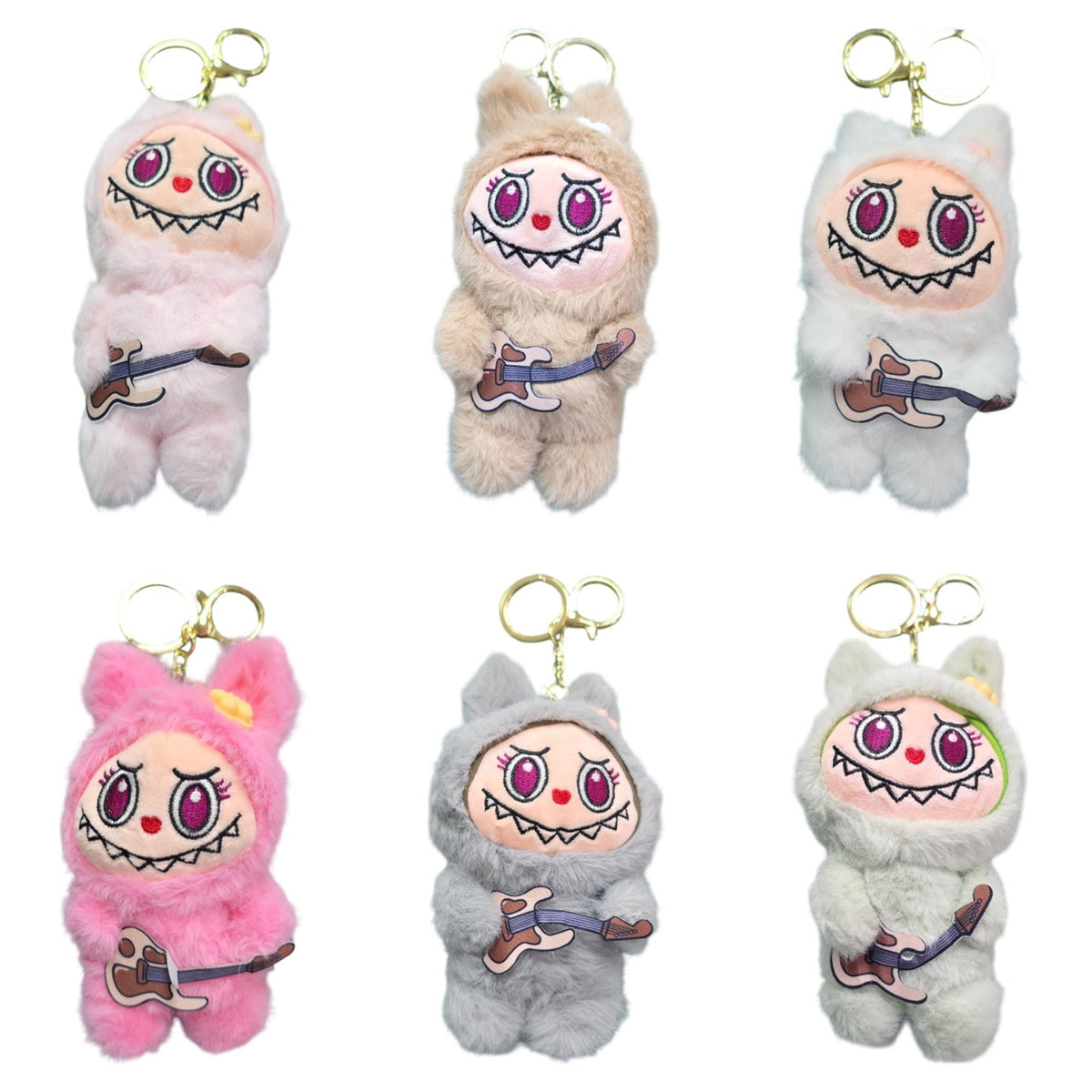 Labubu Charms Assorted Models || ميدالية لابوبو موديلات متنوعة
