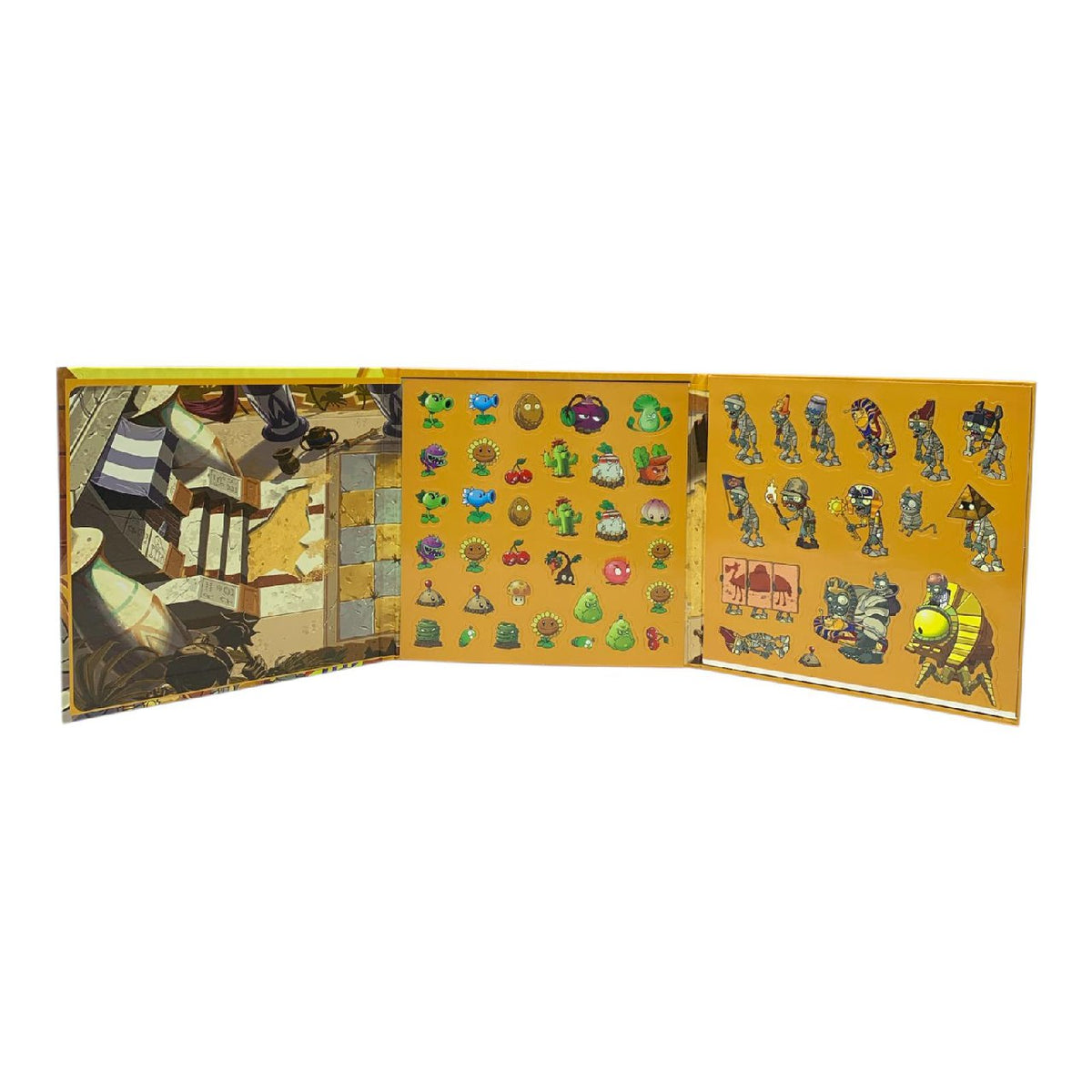 Plants vs. Zombies Sticker Book: Ancient Egypt || كتاب ملصقات نباتات ضد الزومبي: مصر القديمة