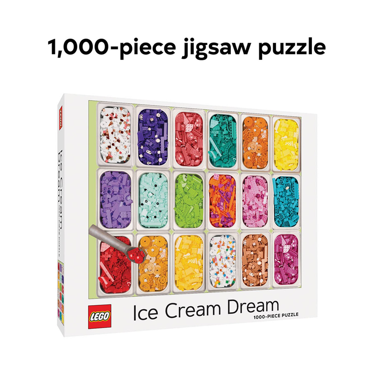 Lego Ice Cream Dream Puzzle || ليقو ايس دريم بازل