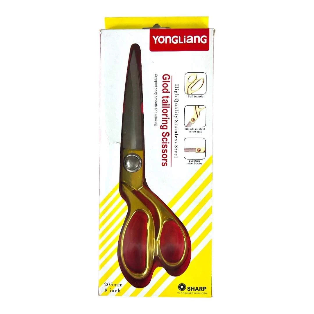 Gold Tailoring Scissors 205 mm