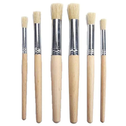 A&T Thick Brush Sets 6 Pcs