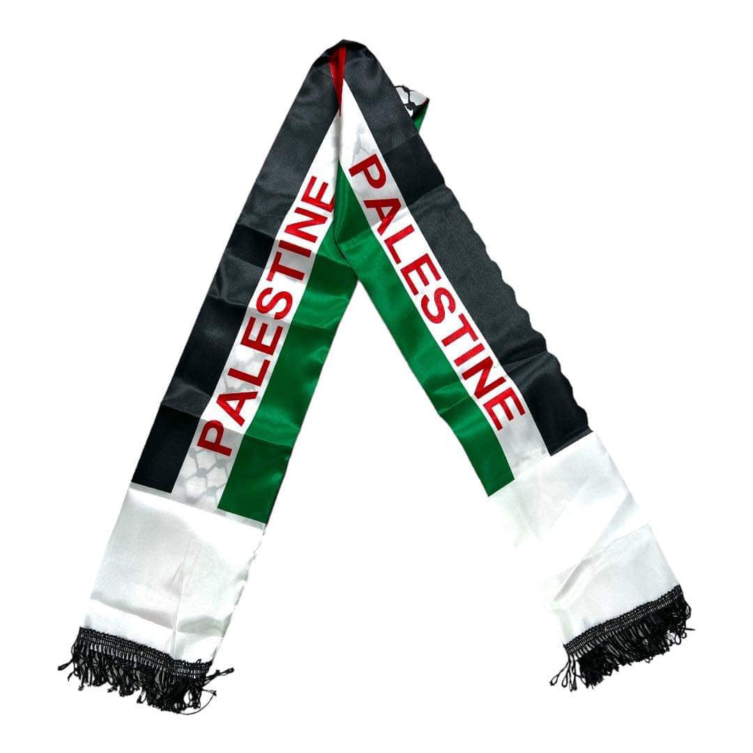 وشاح علم فلسطين || Palestine Flag Scarf