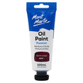 Mont Marte Premium Oil Paint 100 ml Burnt Umber