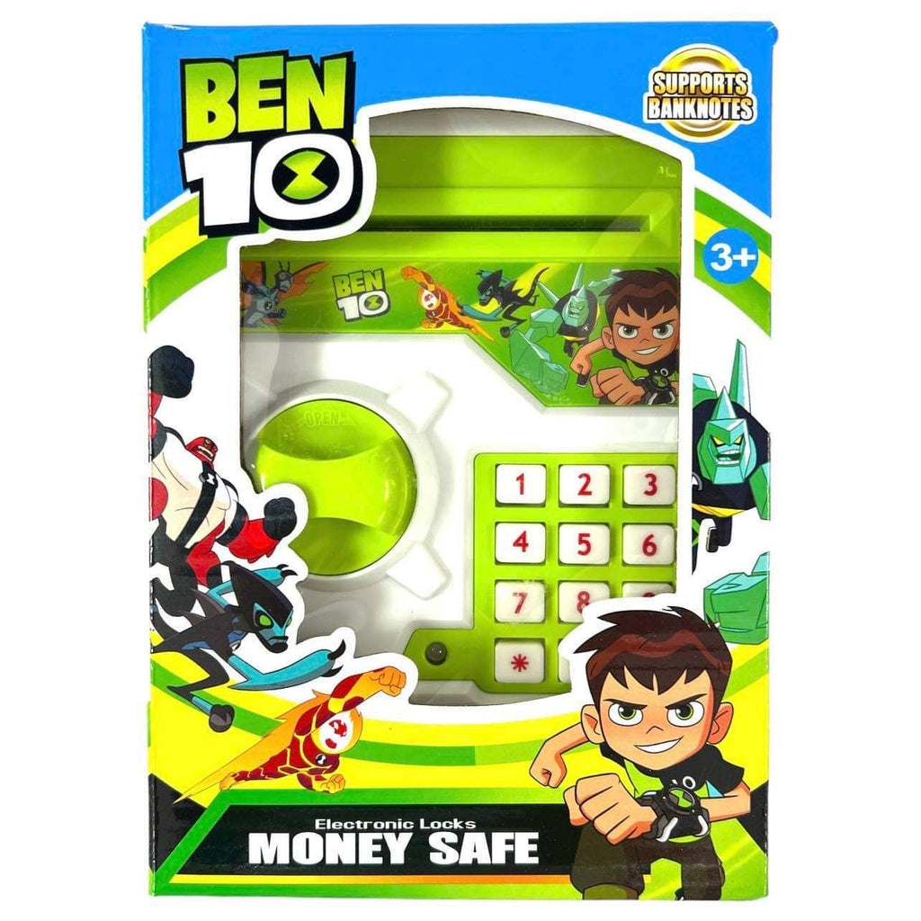 لعبة خزنة المال بن تن || Ben 10 Money Safe Toy