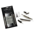أقلام كوبيك تشاو تدرجات الرمادي 5+1 || Copic Ciao Grey Tones 5+1