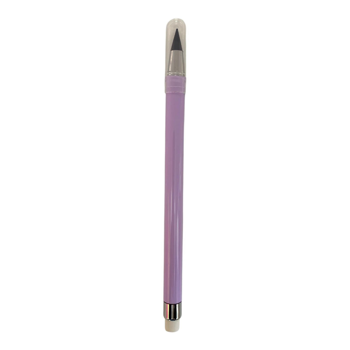 A&T Infinity Pencil Purple Color Writing || قلم انفيني اي اند تي رصاص بكتابة لون بنفسجي