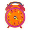 لعبة ساعة تعليمية من الفوم || Educational Foam Clock Timer Toy