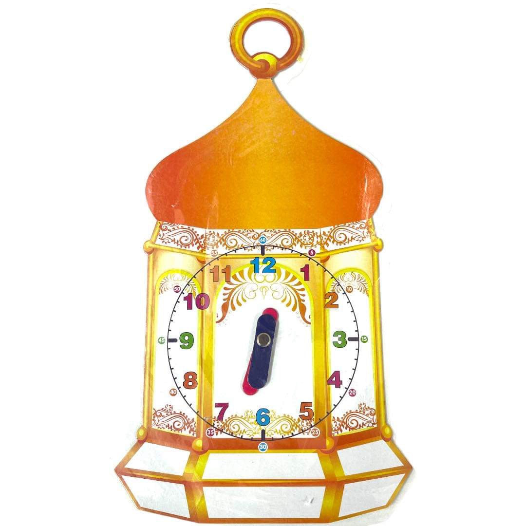 لعبة ساعة الفانوس || Lantern Clock Toy