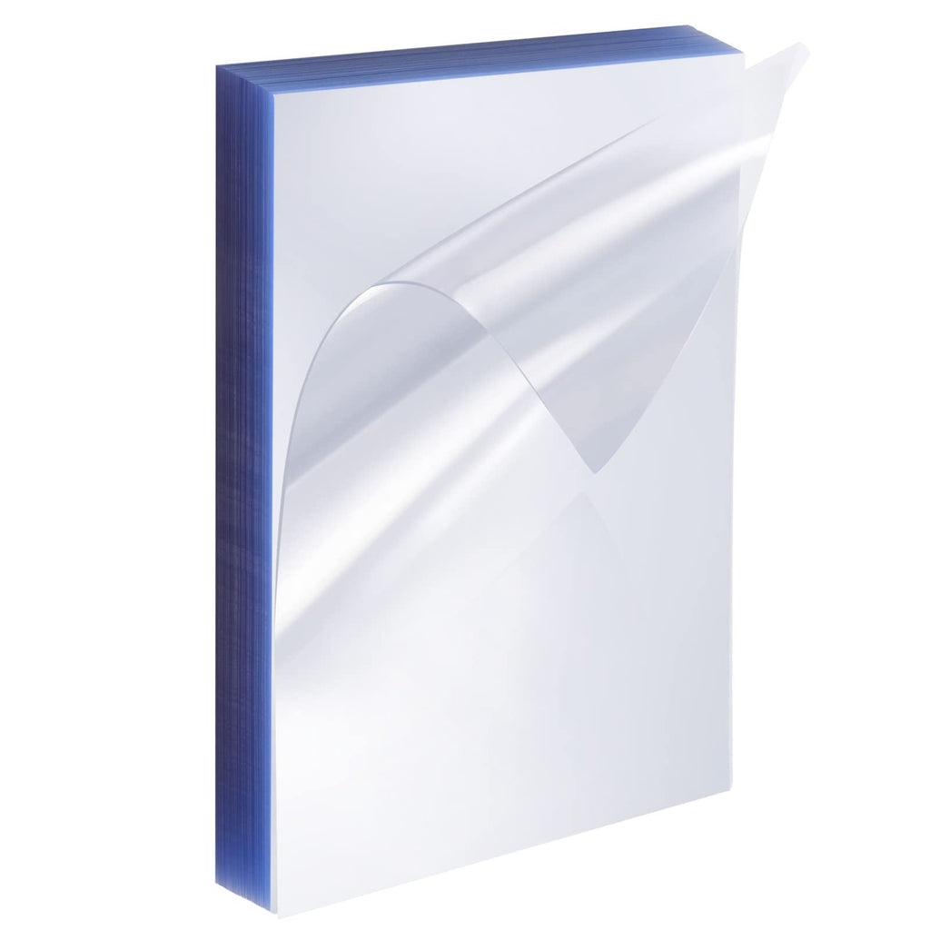 غطاء تجليد شفاف PVC مقاس A4 || غطاء تجليد بلاستيكي شفاف مقاس A4