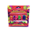 Party Candles Happy Birthday || مجموعة شموع اعياد ميلاد هابي بيرثداي