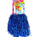 كركوشة تشجيع لون أزرق || Pom Pom Cheering Squad Blue Color