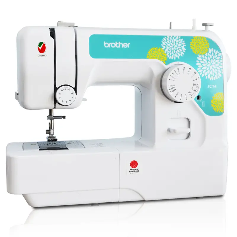 Brother JC-14 Household Sewing Machine || اله خياطة. منزلية برذر