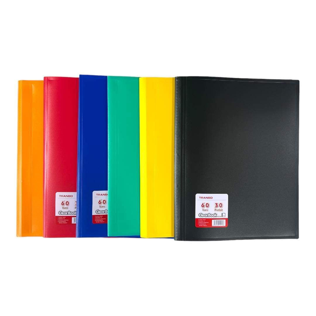 A&T Pocket File 30 Pockets Assorted Colors || ملف جيوب أي آند تي ٣٠ جيب ألوان متنوعة