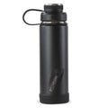 EcoVessel Boulder 20 oz TriMax Insulated Stainless Steel Bottle - Black Shadow || زجاجة EcoVessel Boulder سعة 20 أونصة TriMax ستانلس ستيل معزولة - Black Shadow