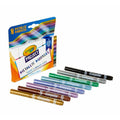 Crayola Metallic Markers 8 Colors || اقلام ميتاليك كرايولا ٨ لون