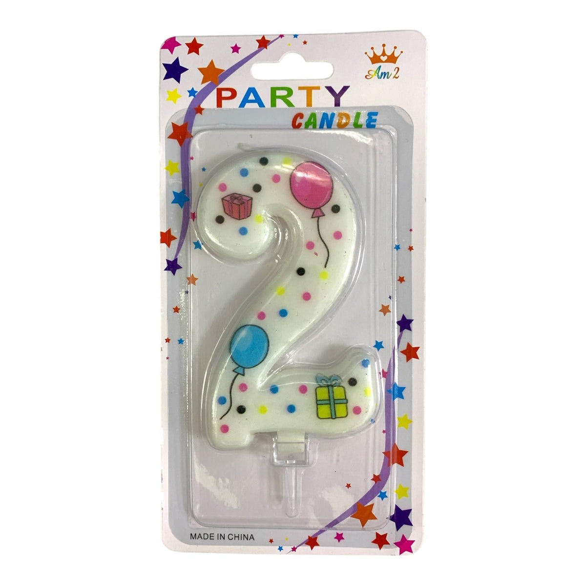 Birthday Candles Colored from 0-9 || شموع اعياد ميلاد ملون من ٠-٩