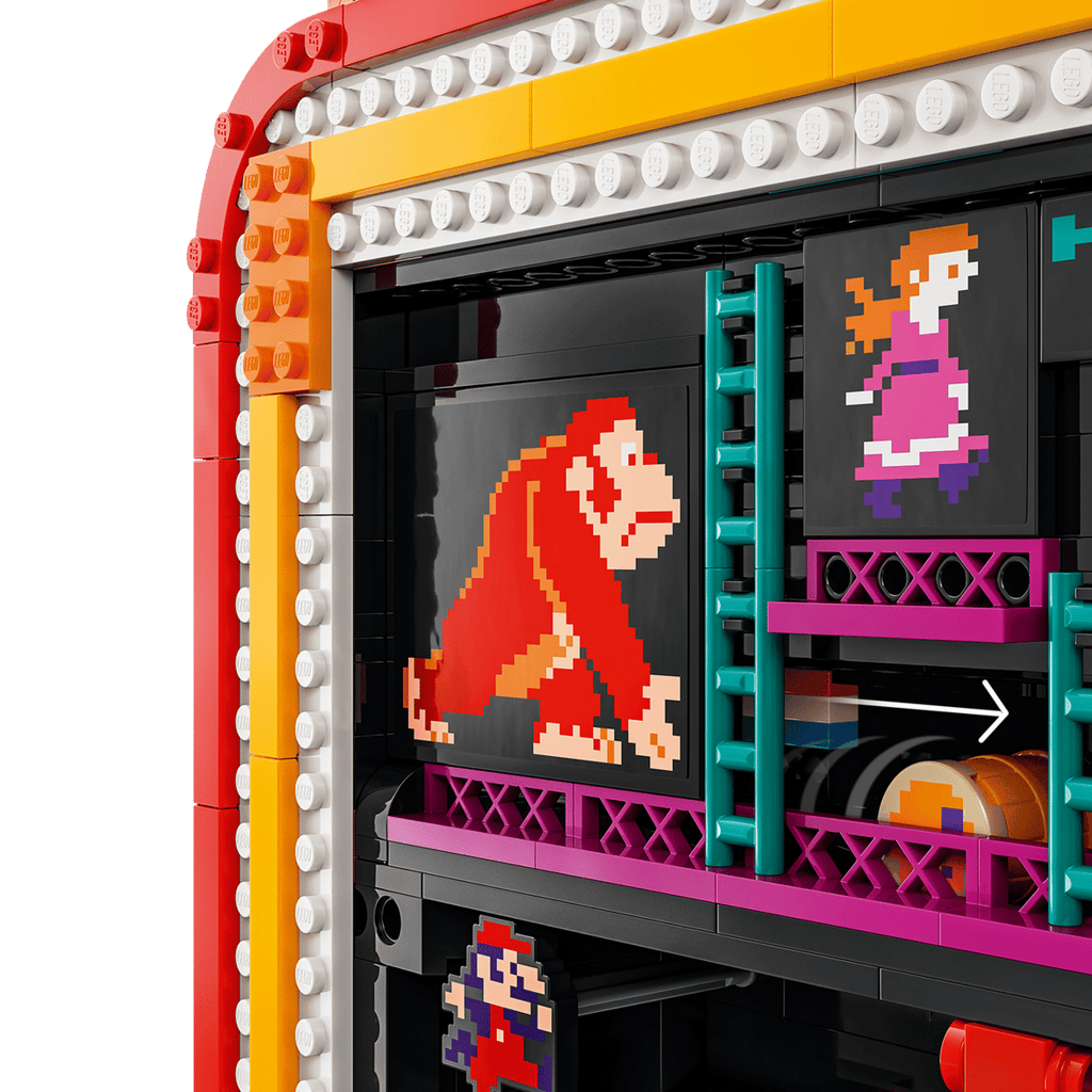 LEGO® Super Mario™ Donkey Kong™ Arcade 72051 || ليغو سوبر ماريو أركيد دونكي كونغ 72051