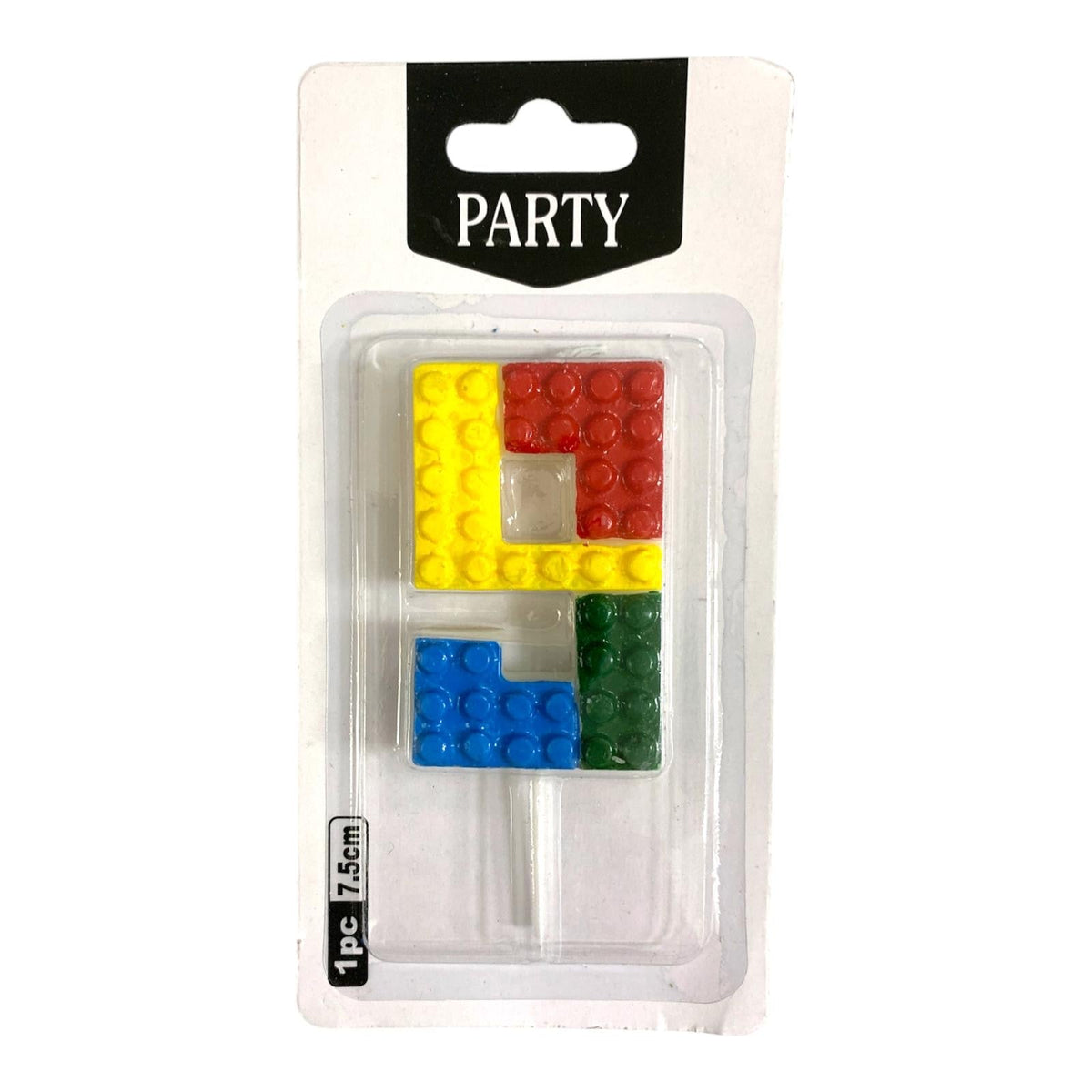 Birthday Candles Lego from 0-9 || شموع اعياد ميلاد موديل ليقو من ٠-٩