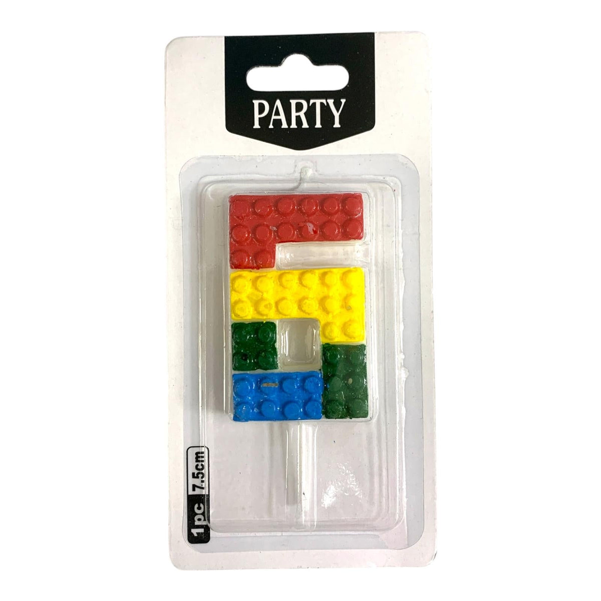 Birthday Candles Lego from 0-9 || شموع اعياد ميلاد موديل ليقو من ٠-٩