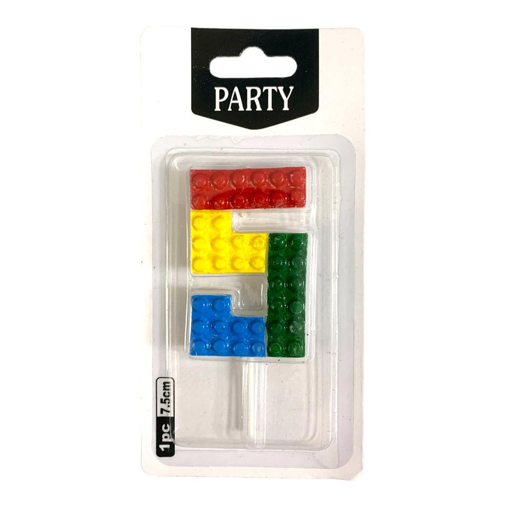Birthday Candles Lego from 0-9 || شموع اعياد ميلاد موديل ليقو من ٠-٩