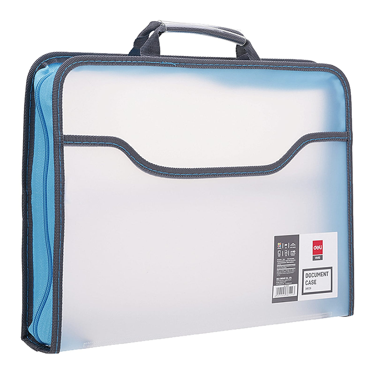 حقيبة ملفات ديلي || Deli Document Case