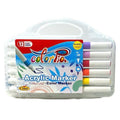 Colorpia Acrylic Markers 12 Colors || أقلام أكريليك ماركر كولوربيا ١٢ لون